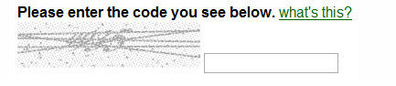 �ɤ����Ƥ��ɤ�ʤ�CAPTCHA