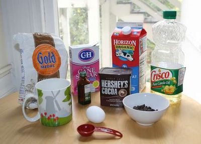 チョコカップケーキ01