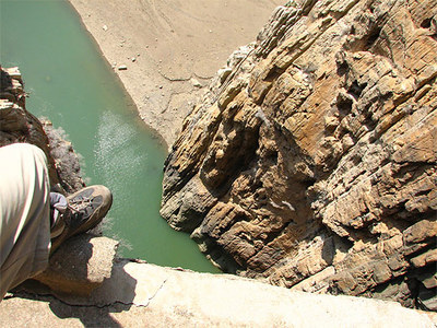��Ф����륹�ڥ�����ǳ����ɡ�Caminito del Rey��02