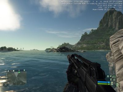 2007: Crysis (PC)