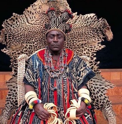 アフリカの部族の王や族長たち13