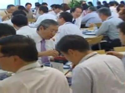 JALの社長の給料がパイロットより低いとCNNがレポートした映像