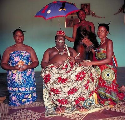 アフリカの部族の王や族長たち16