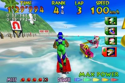 1996: Wave Race (N64)
