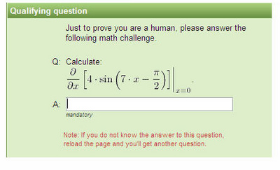 �׻�����������CAPTCHA�Ǥ�����