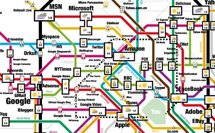 Web map