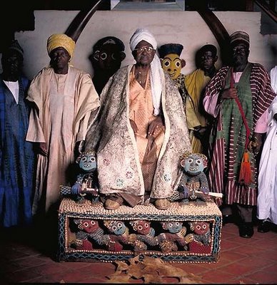 アフリカの部族の王や族長たち12