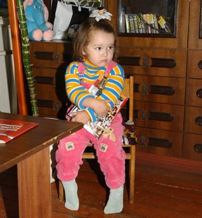 11歳で母になったロシア少女4