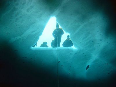 カザフスタンのカインディ湖10