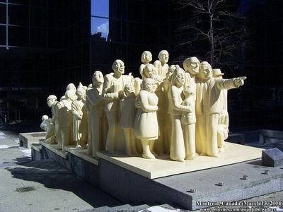 33.Crowd sculpture�ʰ����򸫤Ĥ�뷲����
