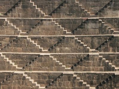 ���ʤ��餱�Υ���ɤΰ�͡�Chand Baori��04