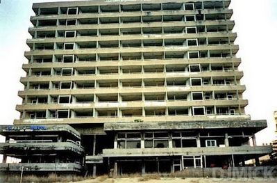 分断されたキプロスの廃墟08