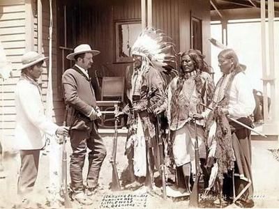アメリカ開拓時代のカウボーイや先住民たちの生々しい写真いろいろ ライブドアニュース