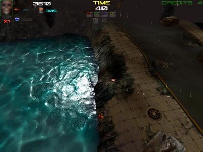 1999: Bump-Mapping-Wasser in Expendable (PC)