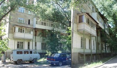 酔っ払って作ったとしか思えない建物04