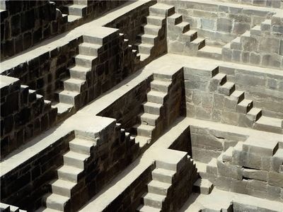 ���ʤ��餱�Υ���ɤΰ�͡�Chand Baori��06