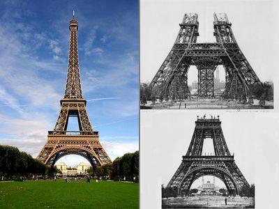 19世紀に撮影されたエッフェル塔ができるまでの写真13枚 ライブドアニュース