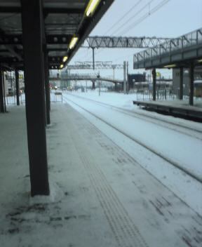 JR手稲駅
