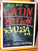 latin motion