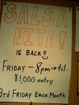 salsa nite