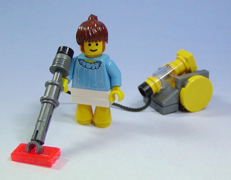 This LEGO Vacuum Cleaner Also Sorts Your Bricks - Mouths of Mums