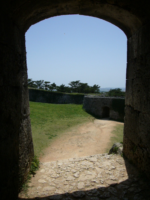 座喜味城跡②