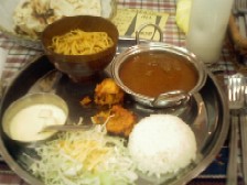 ジョルナカレー