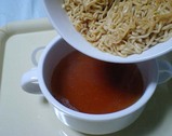 焼チキンソバ3