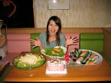 MIHOさんお誕生日