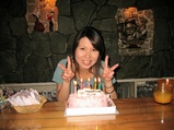 MIHOさんお誕生日