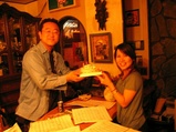 MIHOさんお誕生日