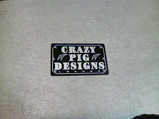 CRAZY PIG【ジッポ箱のみ】無記名カード付 Crazy Pig LIMITED ZIPPO 入荷 | 名古屋のアクセサリーショップ