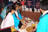 チェンマイ・ラチャパット大学 日本祭り 「茶道披露コーナー」