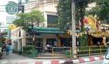 ������ޥ����ʥ��ȥХ������̤ꡢSuriwongse Hotel��Ρ�STARBUCKS��