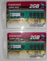 2GB メモリ DDR2 800 Unbuffered Dimm