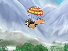 Fly Squirrel Fly