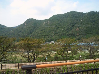 美濃の風景