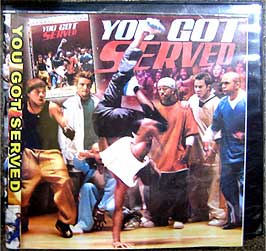 YOU GOT SERVED��DVD