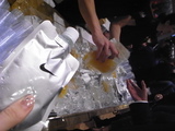 nike opening party nike drink
