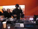 dj miro nike reception opening