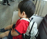 電車の中で