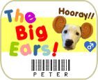 The Big Ears!������PETER