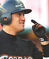 猛打賞でMVP