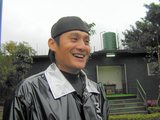 帽子後ろ前もかわいいな