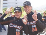 楊騏嘉と猫