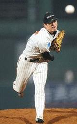 シビれる投球の郭恩宇、左足が痺れる