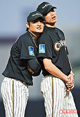 ニャンコとタイゾー