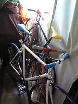 many bike