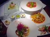 デンの料理。