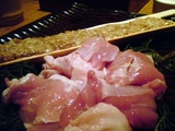 鴨つくね。
